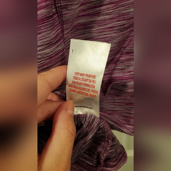 Bravissimo Workout Tank - 10 R/SC - Picture 5 of 5